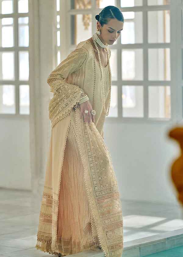 SOBIA NAZIR LAWN PREMIUM UNSTITCHED 3-A EMB 3PC