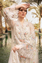 MARIA.B LAWN UNSTITCH EMB 3PC (D-2405-A) - City Cloth House