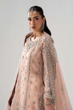 MARIA.B TASSEL SILK UNSTITCHED EMB MC-13 SUIT