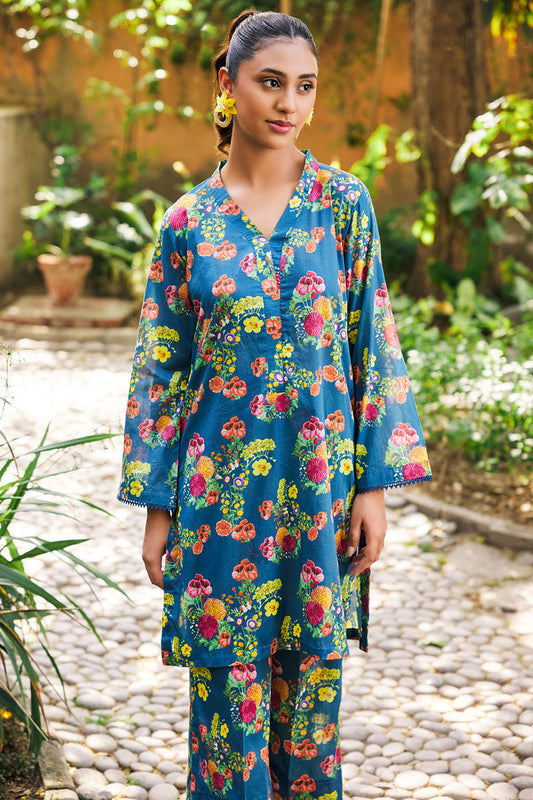 MARIA.B LINEN UNSTITCHED PRINTED 3PC