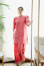 UGRE LAWN PREMIUM UNSTITCHED EMB 2PC - City Cloth House