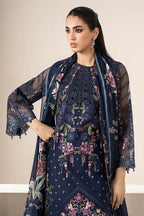 MARIA.B LUXURY UNSTITCH EMB 3PC EID LAWN ELS-10-25 - City Cloth House
