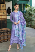 Aria | Emb Unstitched Dhanak 3pc