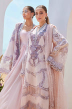 MARIA.B LAWN PREMIUM UNSTITCHED EMB EID 26’ D-2 3PC - City Cloth House