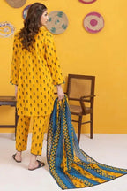 NISHAT KHADDAR UNSTITCHED PRINTED 3PC - City Cloth House