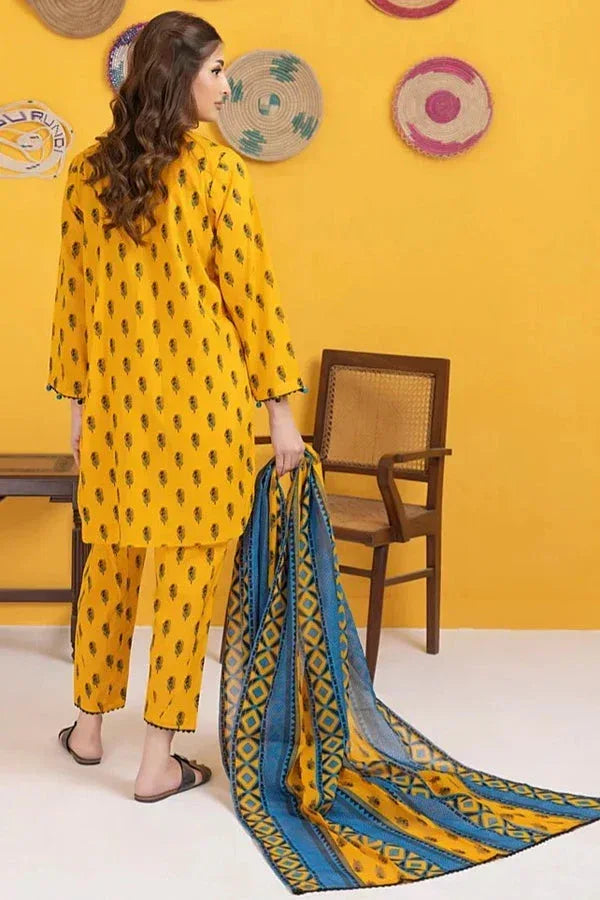 NISHAT KHADDAR UNSTITCHED PRINTED 3PC - City Cloth House