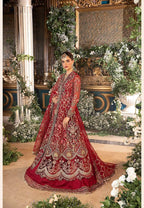 MARIA ORGANZA UNSTITCHED EMB MAXI - City Cloth House