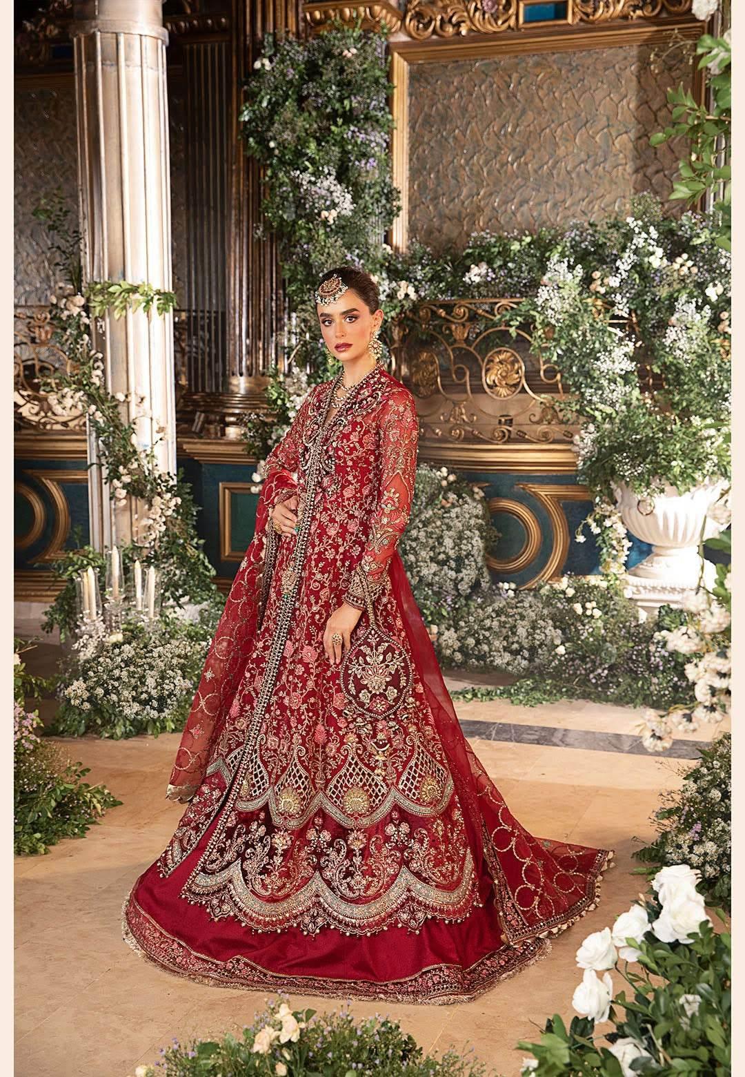 MARIA ORGANZA UNSTITCHED EMB MAXI - City Cloth House