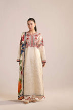 Alabaster | Emb Unstitched Lawn 3pc