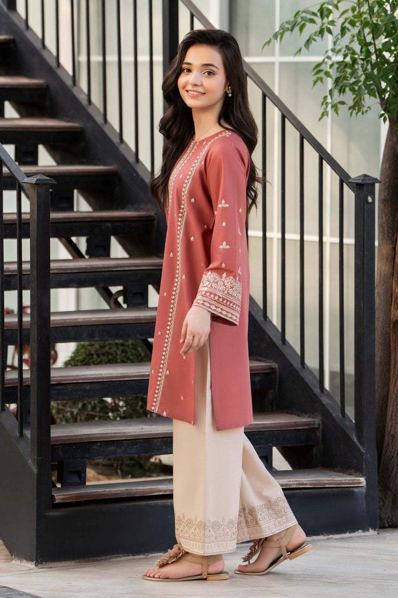 UGRE LAWN PREMIUM UNSTITCHED EMB 2PC
