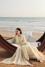 QALAMKAR LAWN PREMIUM UNSTITCHED SAFA EMB 3PC