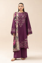 Orchid | Emb Unstitched Dhanak 3pc