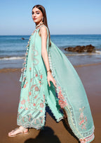 SAIRA SHAKIRA LAWN PREMIUM UNSTITCHED 5-B EMB 3PC