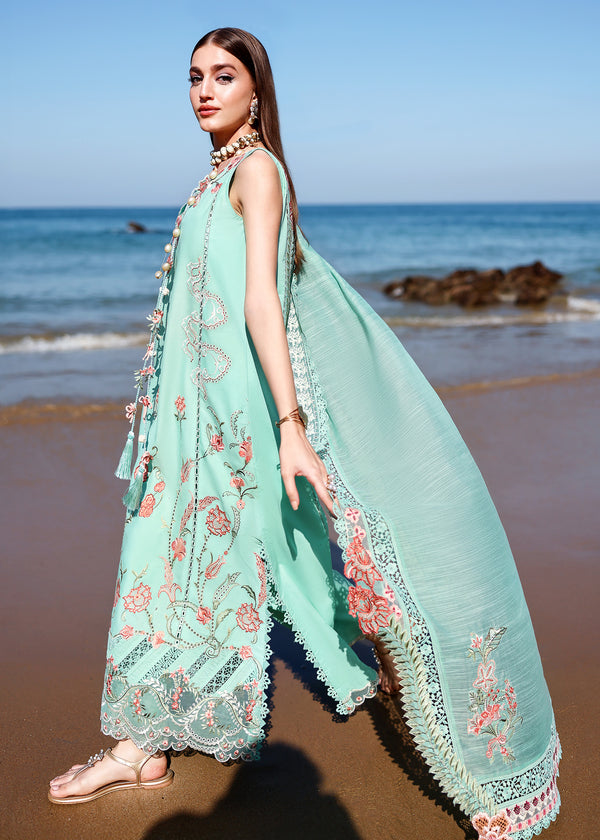 SAIRA SHAKIRA LAWN PREMIUM UNSTITCHED 5-B EMB 3PC