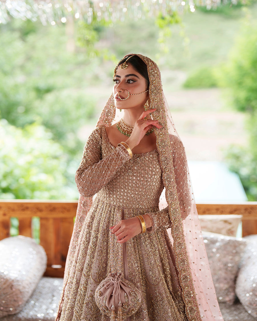 FAIZA SAQLAIN NET UNSTITCHED EMB MEENA SUIT