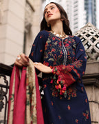 Kashida | Emb Unstitched Dhanak 3pc