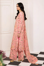 SO KAMAL KARANDI UNSTITCHED PRINTED 3PC - City Cloth House