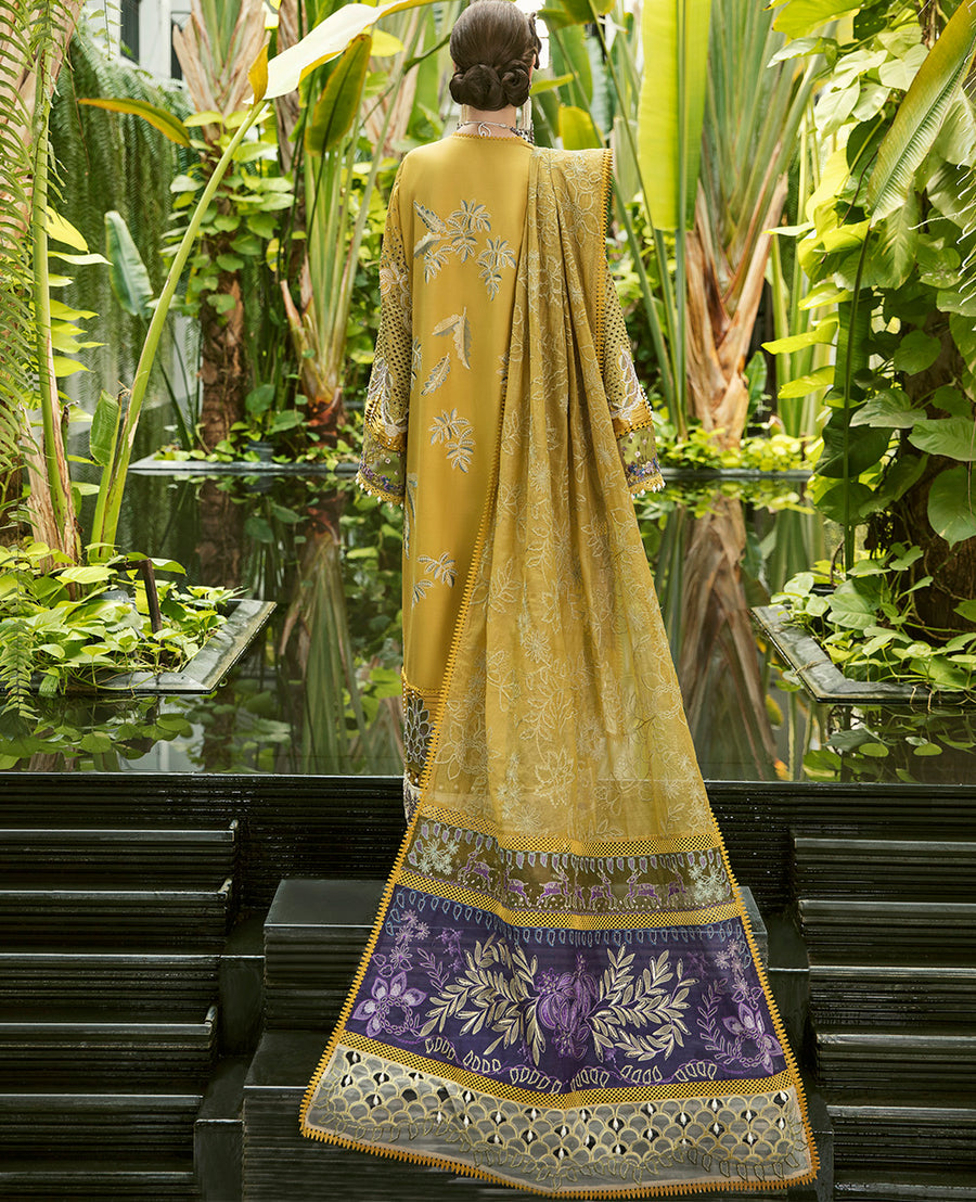 REPUBLIC DHANAK EMB UNSTITCHED 3PC