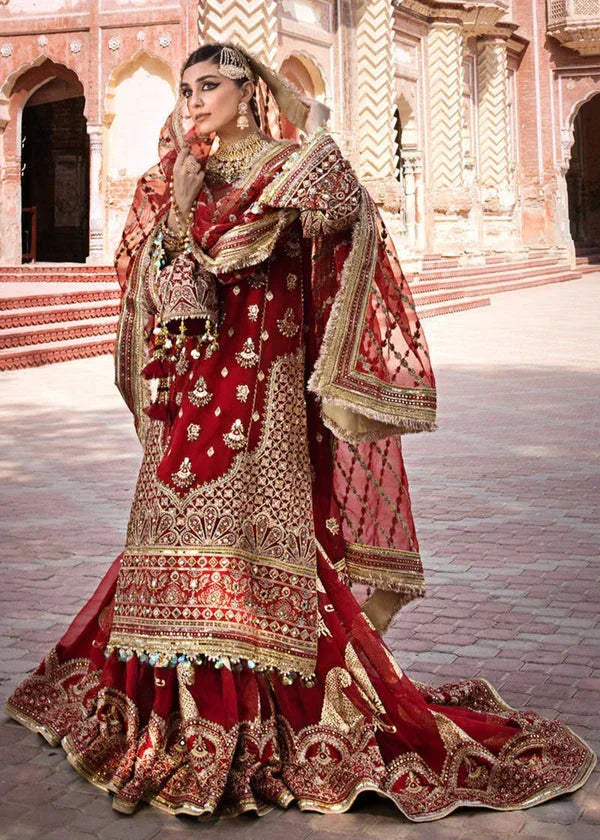 MNR ORGANZA UNSTITCHED EMB SUIT - City Cloth House