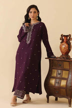 BATIK LAWN LUXURY UNSTITCHED EMB 2PC
