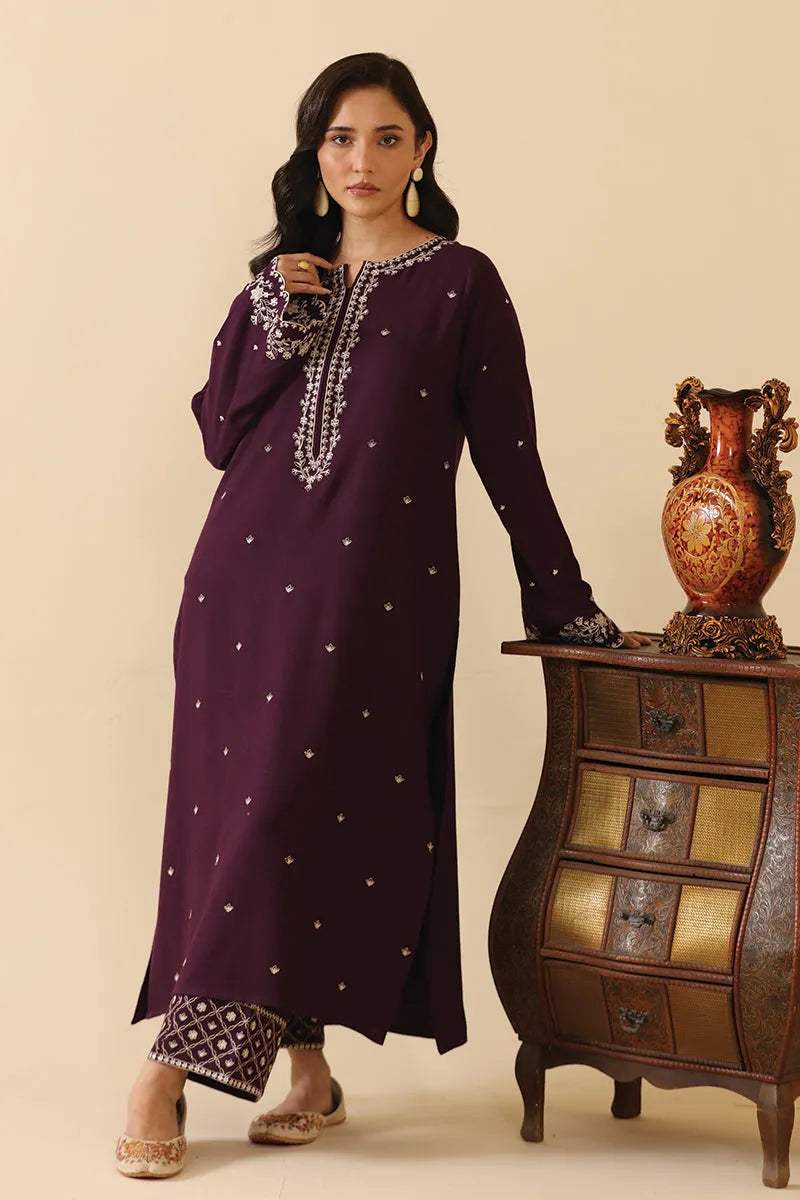 BATIK LAWN LUXURY UNSTITCHED EMB 2PC
