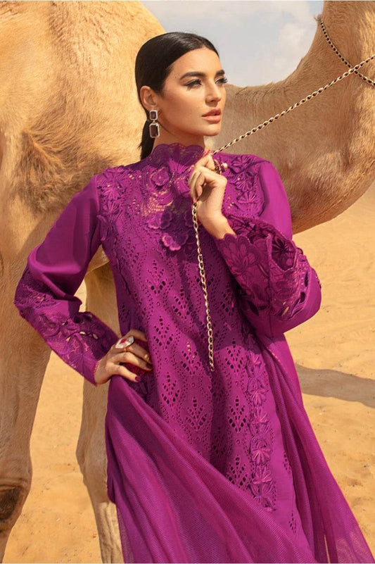 RANG RASIYA LAWN UNSTITCHED EMB 3PC - City Cloth House