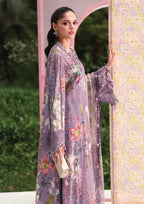 Poshaak | Emb Unstitched Lawn 3pc