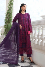 MARIA.B LAWN PREMIUM UNSTITCHED EMB 3PC