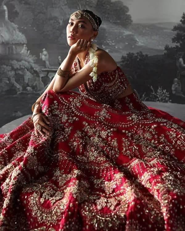 AFROZEH ORGANZA UNSTITCHED EMB MAXI - City Cloth House