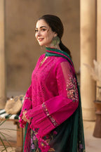 SAIRA RIZWAN LAWN PREMIUM UNSTITCHED EMB 3PC - City Cloth House