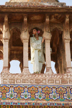 ELAN LAWN LUXURY UNSTITCHED EMB CELESTINA-A 3PC - City Cloth House