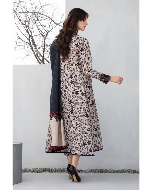 CHARIZMA LAWN PRINTED UNSTICH 3PC - City Cloth House