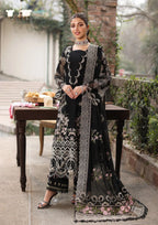 Sehr | Emb Unstitched Dhanak 3pc