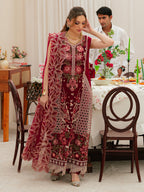 Gulnar | Emb Unstitched Dhanak 3pc