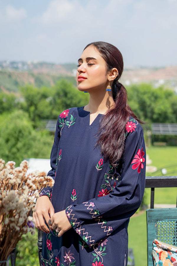 Ronaq | Emb Unstitched Lawn 2pc
