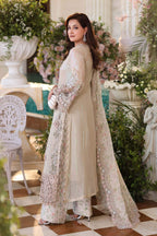 MARIA.B CHIFFON UNSTITCHED EMB D-7 SUIT