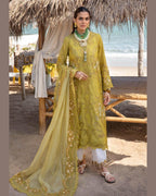 SAIRA SHAKIRA LAWN PREMIUM UNSTITCHED EMB 3PC - City Cloth House