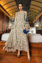 MARIA.B DHANAK EMB UNSTITCHED 3PC
