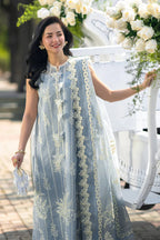 Frost | Emb Unstitched Lawn 3pc