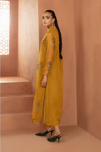 MARIA.B ORGANZA UNSTITCHED EMB 2PC - City Cloth House