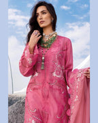 SAIRA*SHAKIRA LAWN UNSTITCHED EMB 3PC SAMARA-B - City Cloth House