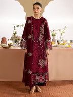 Laila | Emb Unstitched Dhanak 3pc