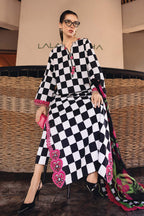 Chess | Printed Unstitched Lawn 3pc