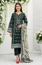 MIRAAL LAWN PRINTED UNSTICH VOL-2 3PC