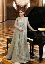 ELAF NET UNSTITCHED EMB STARDOM MAXI - City Cloth House