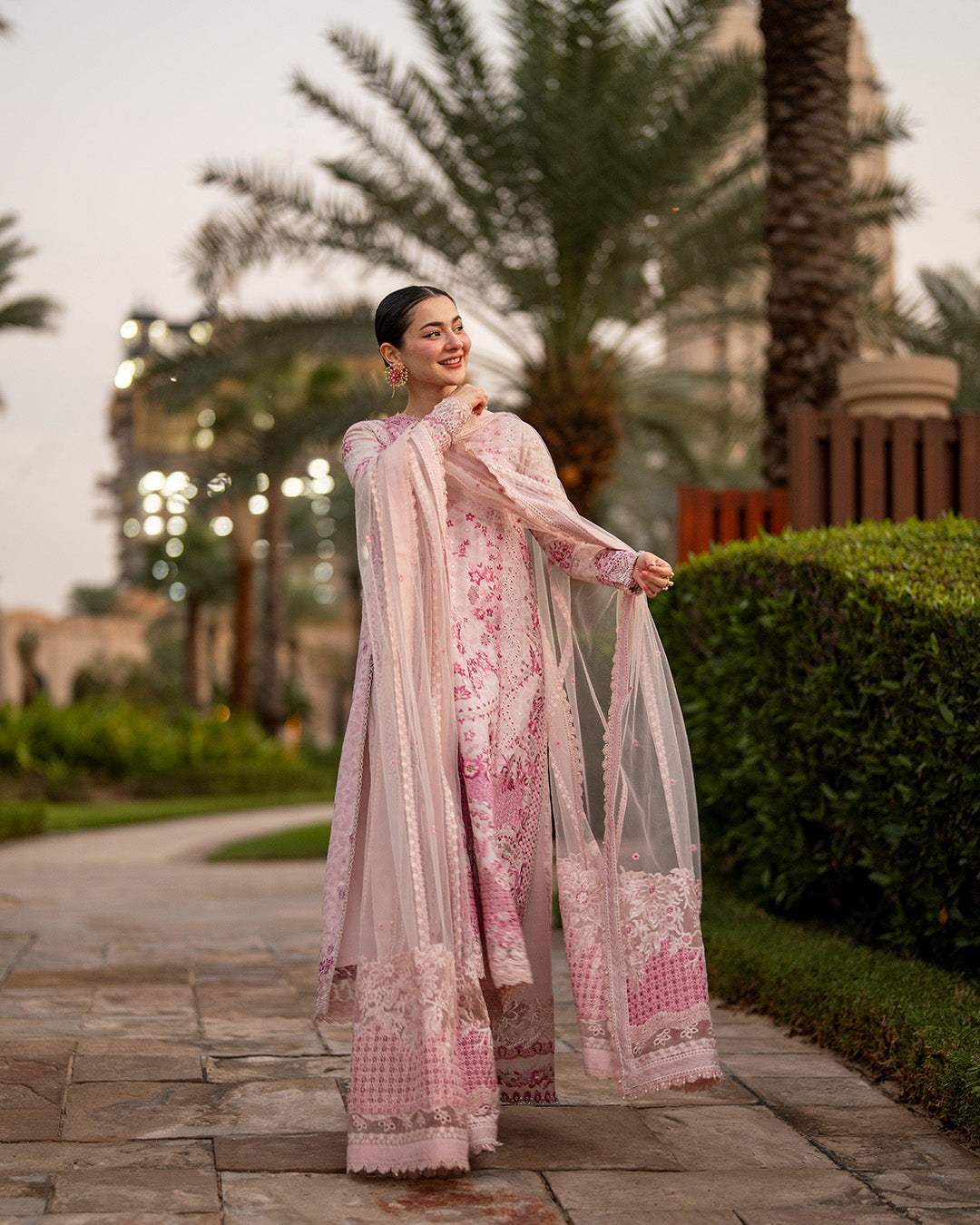 FAIZA SAQLAIN LAWN LUXURY UNSTITCHED LAMIJA EMB 3PC