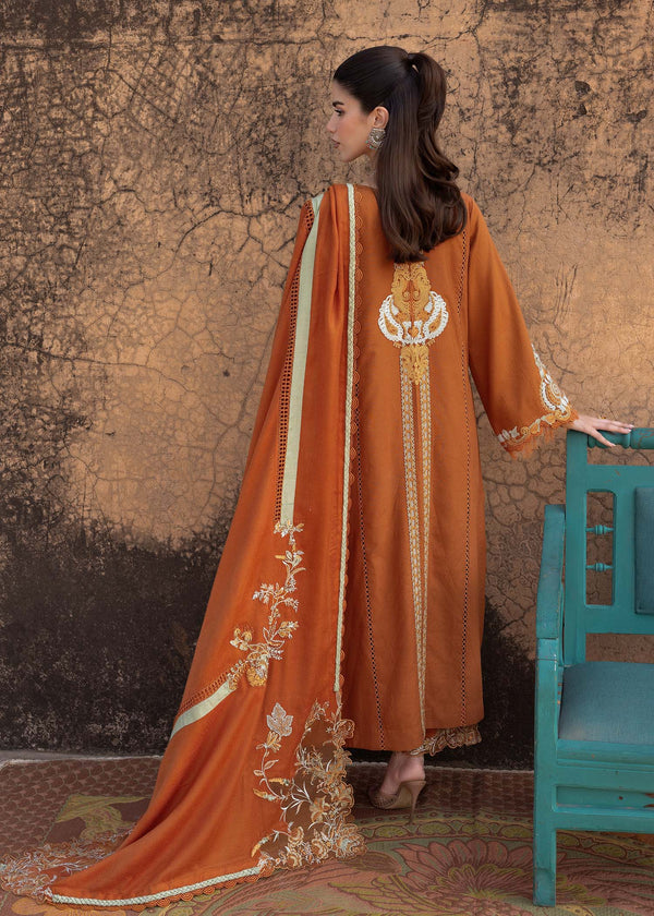 SAIRA SHAKIRA DHANAK EMB UNSTITCHED 3PC