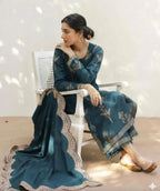 Nayyab | Emb Unstitched Dhanak 3pc