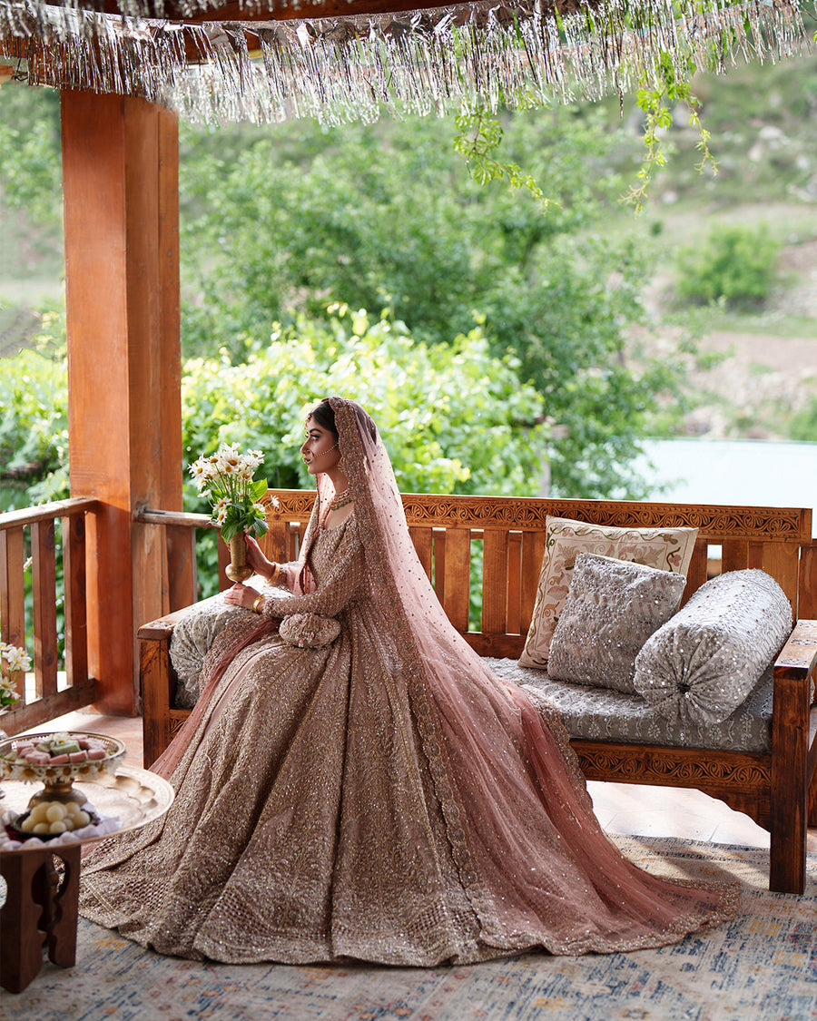FAIZA SAQLAIN NET UNSTITCHED EMB MEENA SUIT