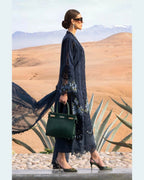 MARIA.B LAWN UNSTITCHED EMB 3PC - City Cloth House